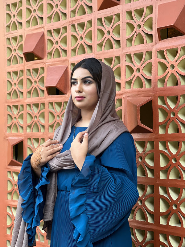 Mauve blush  signature modal hijab
