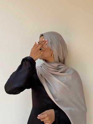 Ash Hue Signature Modal Hijab