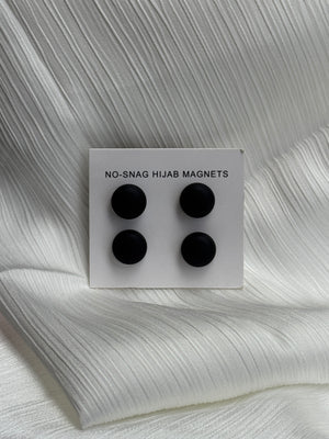 Noir Hijab Magnetic Pins - Combo Of 4
