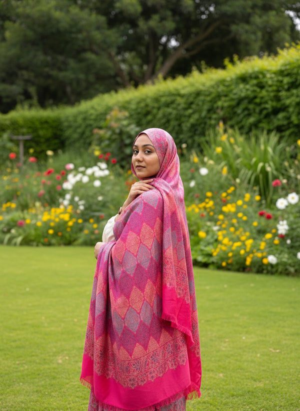 Premium Pashmina Hijab - Pink