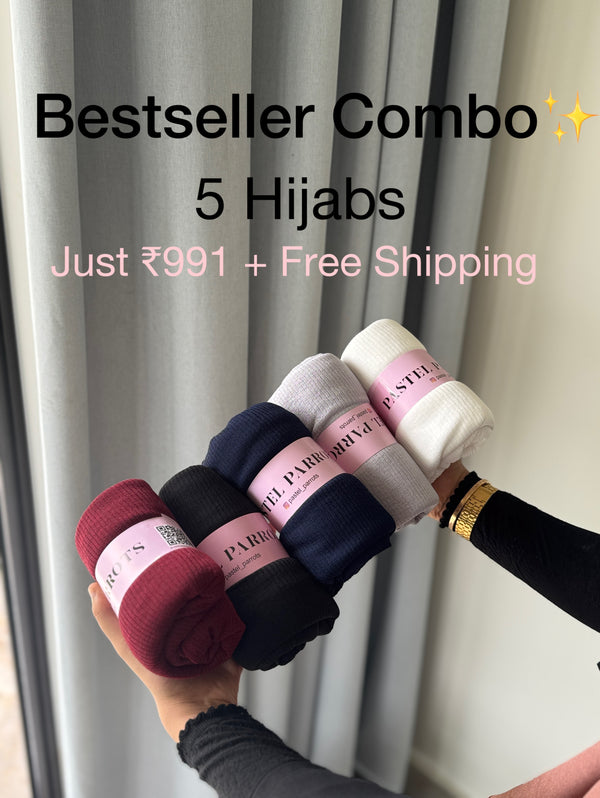 Blossoms Striped Jersey Combo Pack