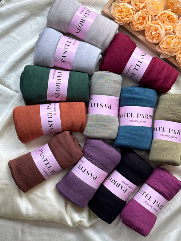 Comfort Twelve Classic Jersey Hijab Combo