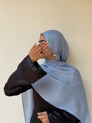 Breezy Denim  Blue Signature Modal Hijab