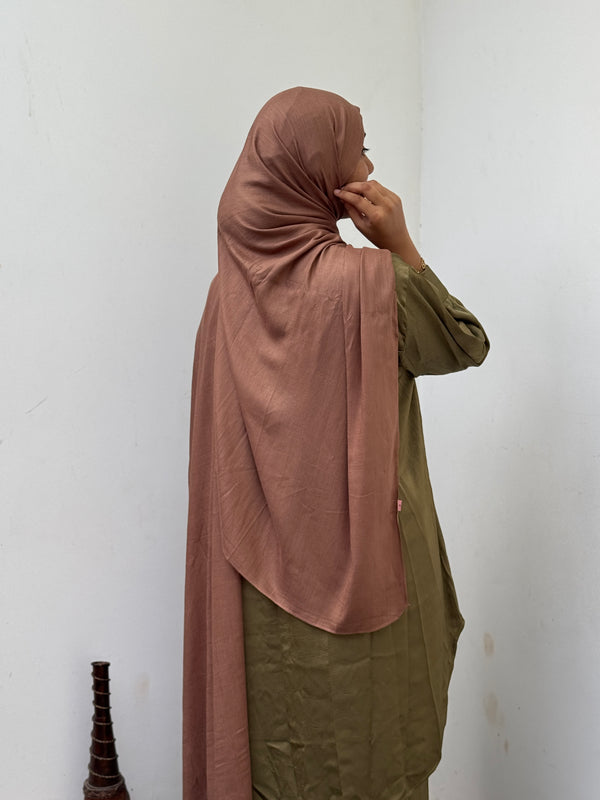 Hot chocolate signature modal hijab