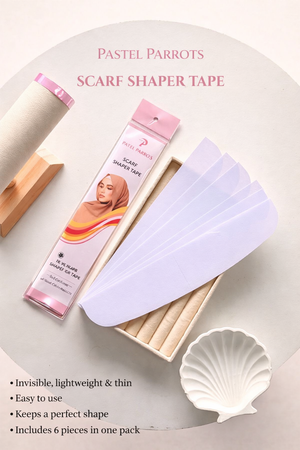 Hijab Shaper Tape ( Set of 6 Extra Long Tapes)