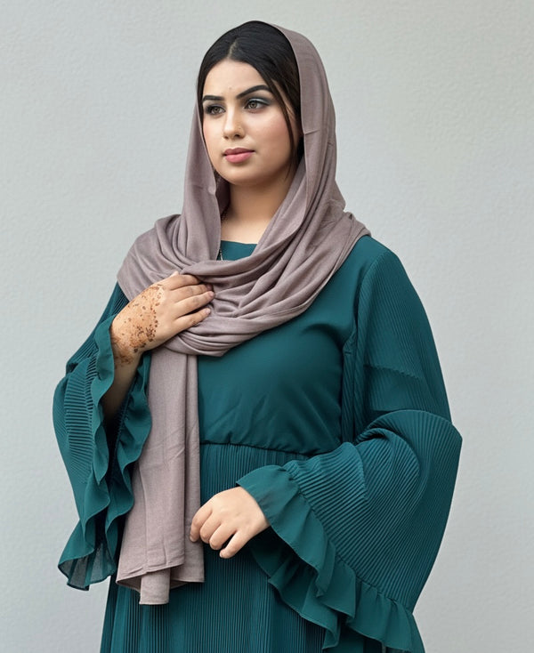 Mauve blush  signature modal hijab