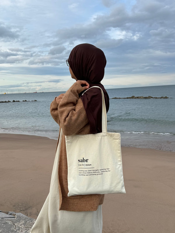 Coffee brew Classic jersey hijab