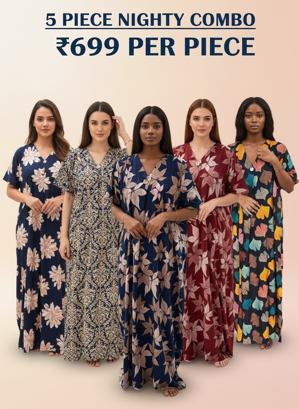 Premium Imported Dubai Nighty Combo