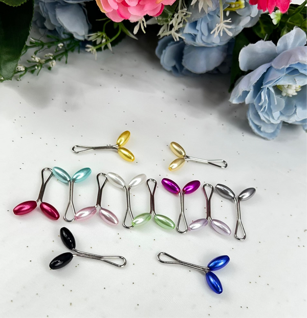 Rainbow Loop Hijab Pins – pack of 12