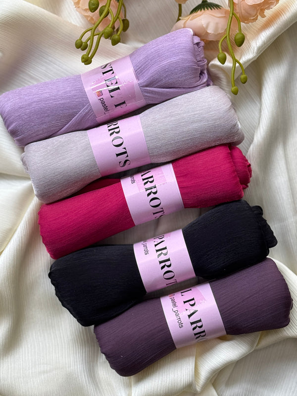 Symphony Shimmer Organza Hijab Combo