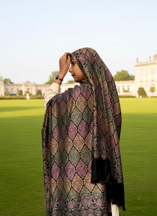 Premium Pashmina Hijab - Black