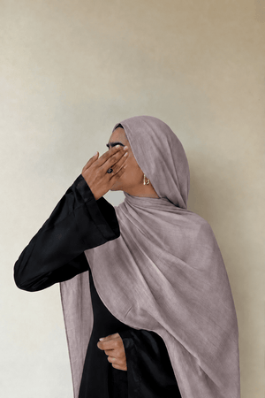 Mauve Blush Signature Modal Hijab