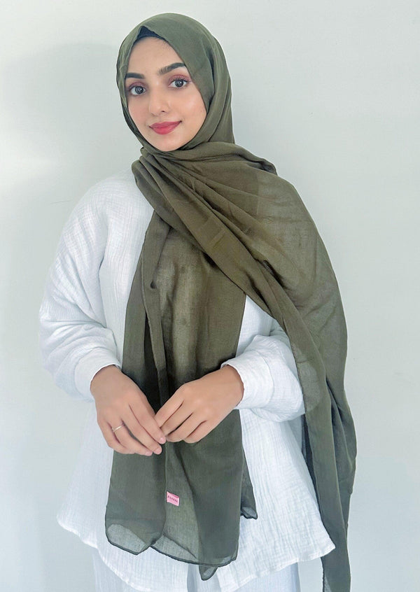 Olive Garden Basic cotton hijab