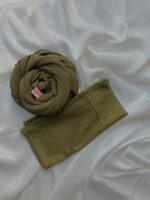 Spring hijab plus cap set