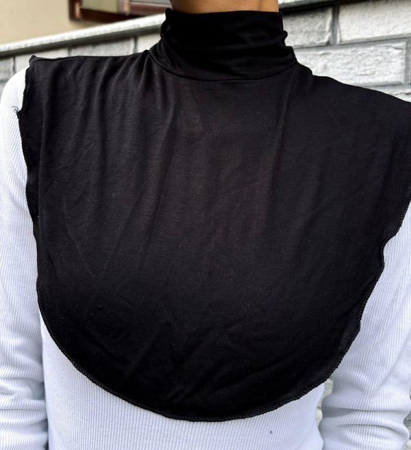 Black neck cover ( fake collar )