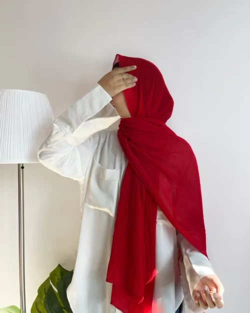 Amethyst laser georgette hijab