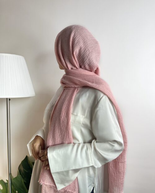 Flamingo maxi premium cotton hijab