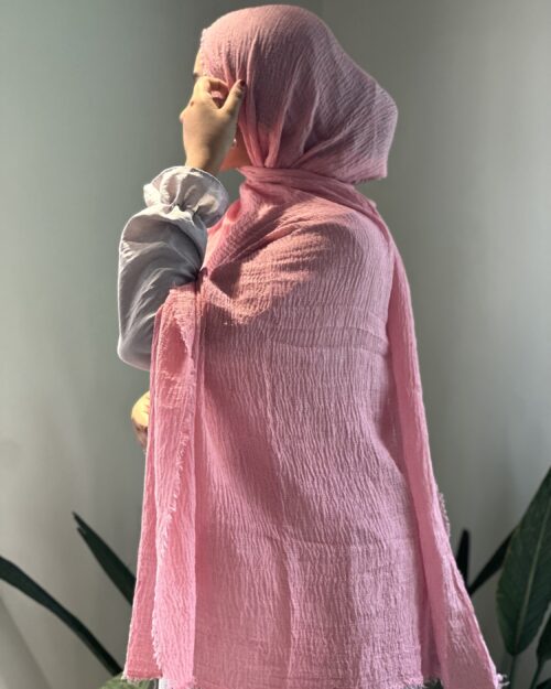Bubblegum maxi premium cotton hijab