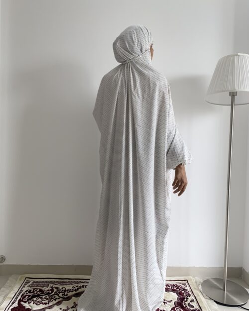 Ibadah full length prayer dress ( jilbab style )