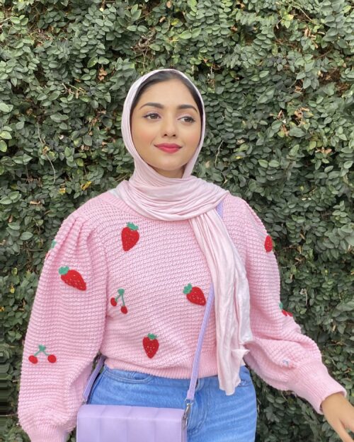 Soft girl Classic jersey hijab