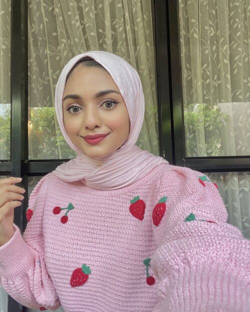 Soft girl Classic jersey hijab