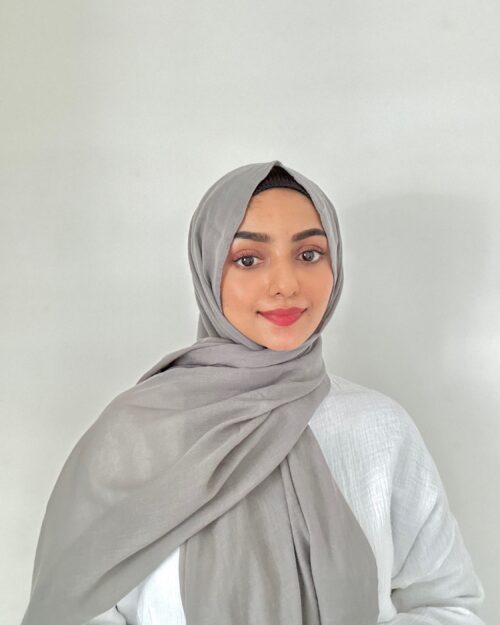 Smooth rock Basic cotton hijab