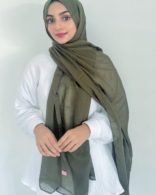 Olive Garden Basic cotton hijab