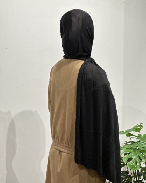 Catwalk black Classic jersey hijab