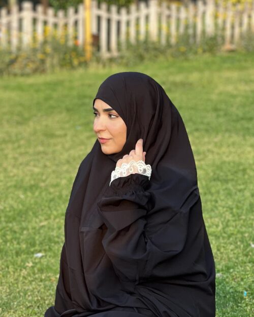 Noor full length prayer dress ( jilbab style )