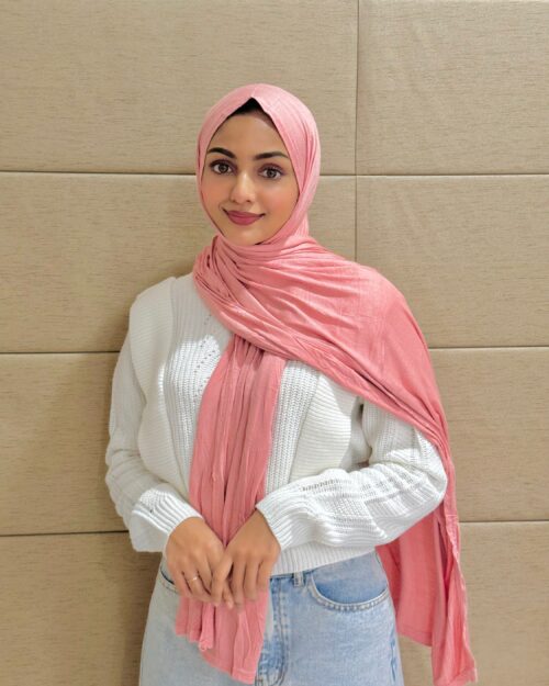 Princess rose Classic jersey hijab