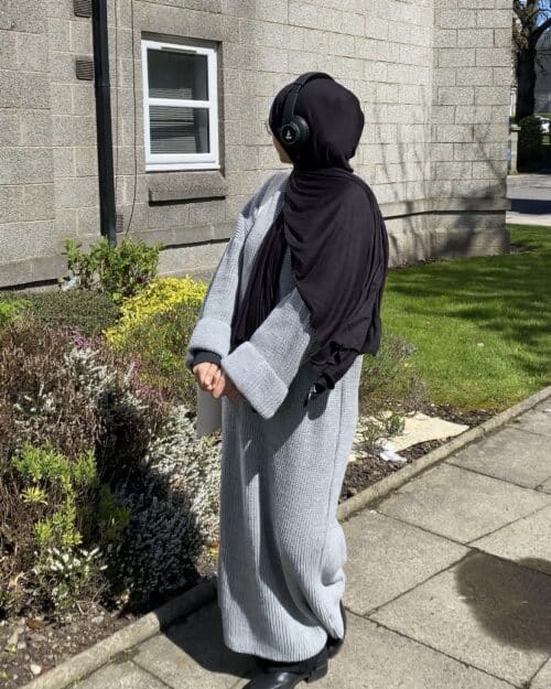 Catwalk black Classic jersey hijab