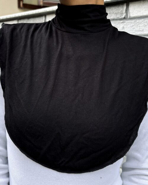 Black neck cover ( fake collar )