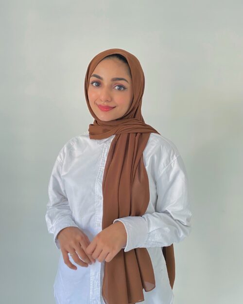 Nutella laser georgette hijab combo pack