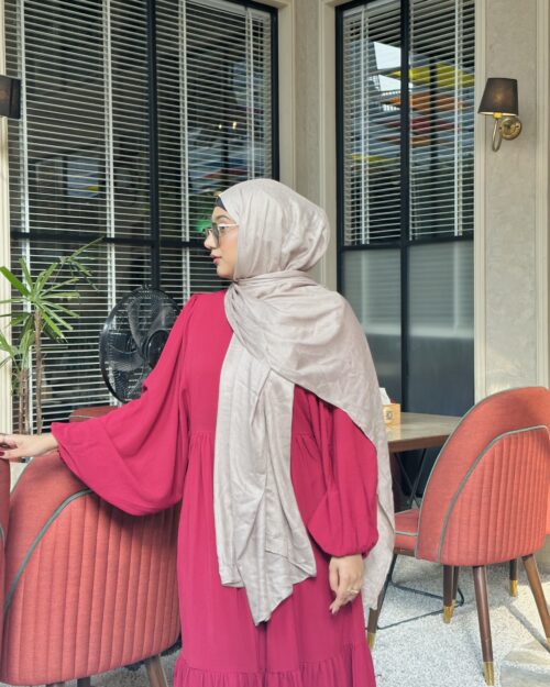 Griege signature modal hijab